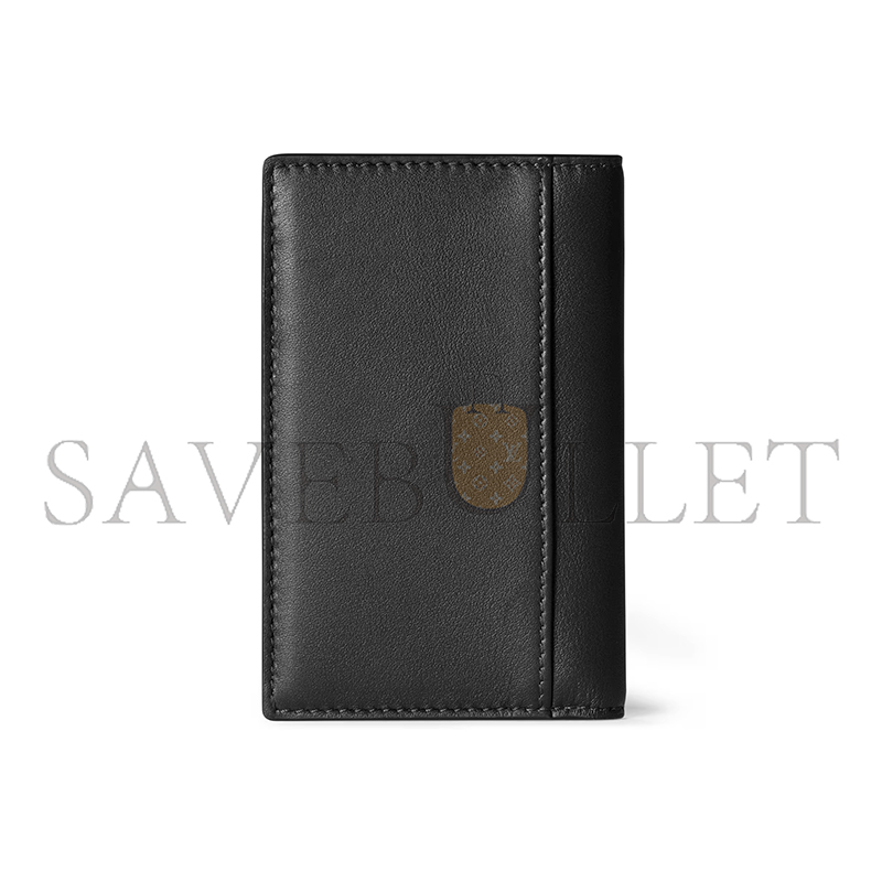 Gvc*1 gg emblem bi-fold embossed card case 818953 (15*12cm)